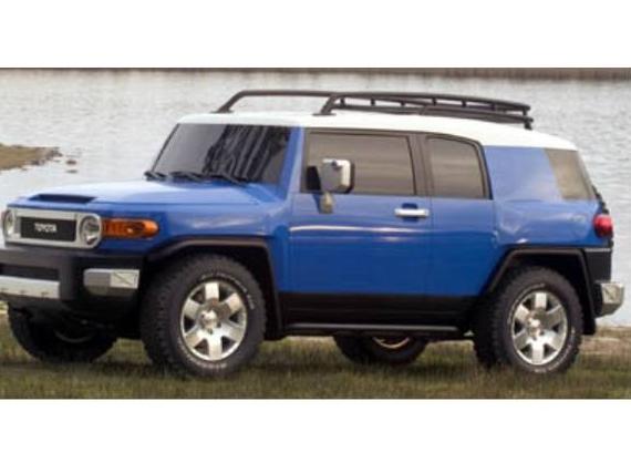 TOYOTA FJ CRUISER 2007 JTEBU11F070091203 image